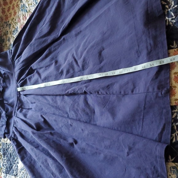 Lindy Bop Claudette Retro Style Royal Blue Dress - Picture 9 of 9